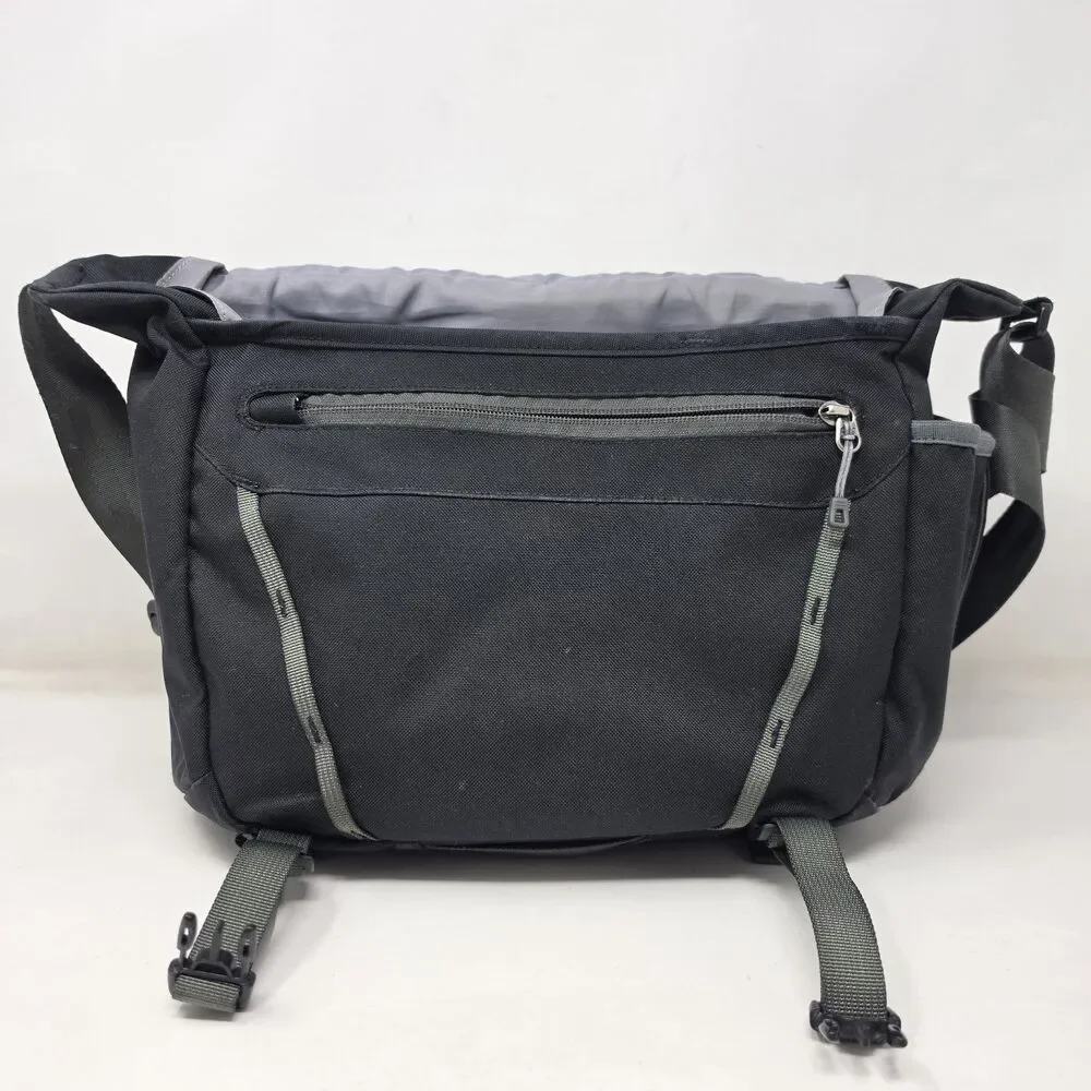 Patagonia Worn Wear Mini Mass Messenger Bag With Shoulder Strap Black 48267